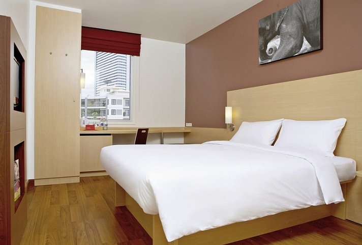 Ibis Bangkok Sathorn - Wohnbeispiel Superior (Zimmercodierung US1)