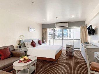 Furama Silom Bangkok - Wohnbeispiel Superior (Zimmercodierung US1)