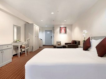 Furama Silom Bangkok - Wohnbeispiel Superior (Zimmercodierung US1)