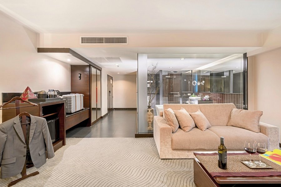 Furama Silom Bangkok - Wohnbeispiel Executive Club Floor (Zimmercodierung UT1)