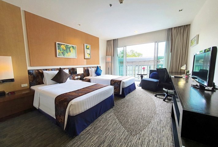 Amaranth Suvarnabhumi Hotel - Wohnbeispiel Deluxe (Zimmercodierung UD1)