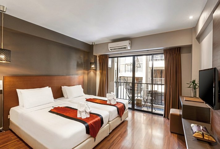 The Cottage Suvarnabhumi - Wohnbeispiel Superior (Zimmercodierung US1)