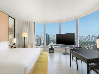 Park Hyatt Bangkok - Deluxe Room (Zimmercodierung UD1)