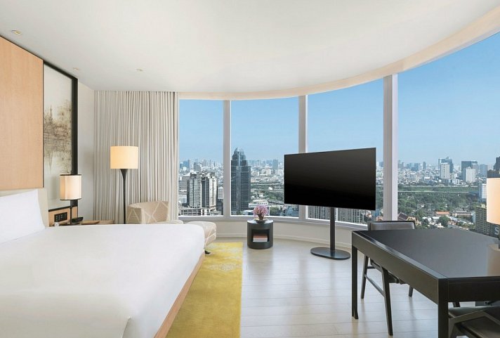 Park Hyatt Bangkok - Deluxe Room (Zimmercodierung UD1)
