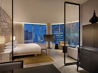 Park Hyatt Bangkok - Park Deluxe Corner Room
