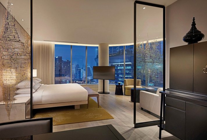 Park Hyatt Bangkok - Park Deluxe Corner Room