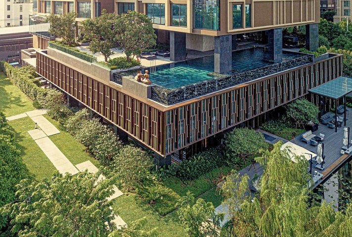 Kimpton Maa-Lai Bangkok - Garden Terrace