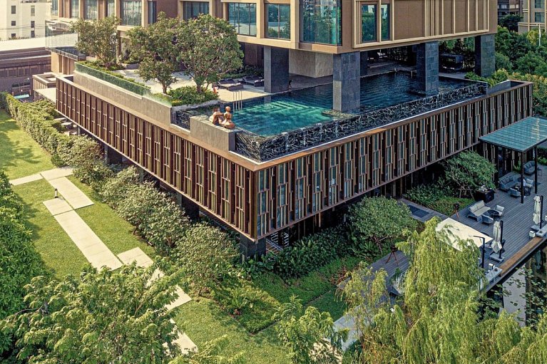 Kimpton Maa-Lai Bangkok - Garden Terrace