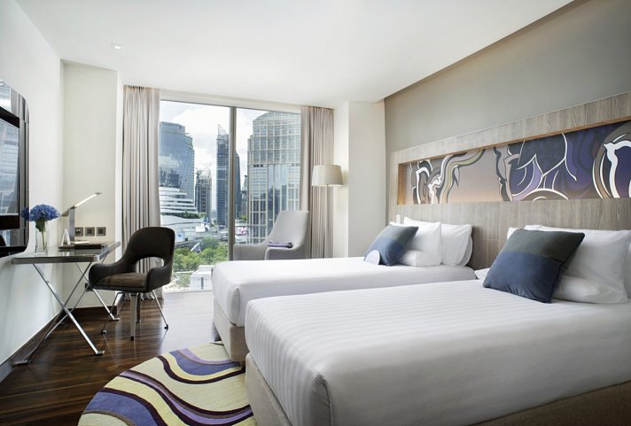 Novotel Bangkok Sukhumvit 20 - Wohnbeispiel Superior (Zimmercodierung US1)