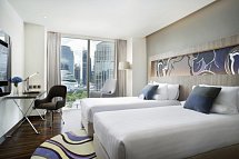 Novotel Bangkok Sukhumvit 20 - Wohnbeispiel Superior (Zimmercodierung US1)