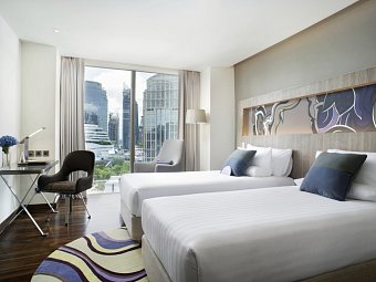 Novotel Bangkok Sukhumvit 20 - Wohnbeispiel Superior (Zimmercodierung US1)