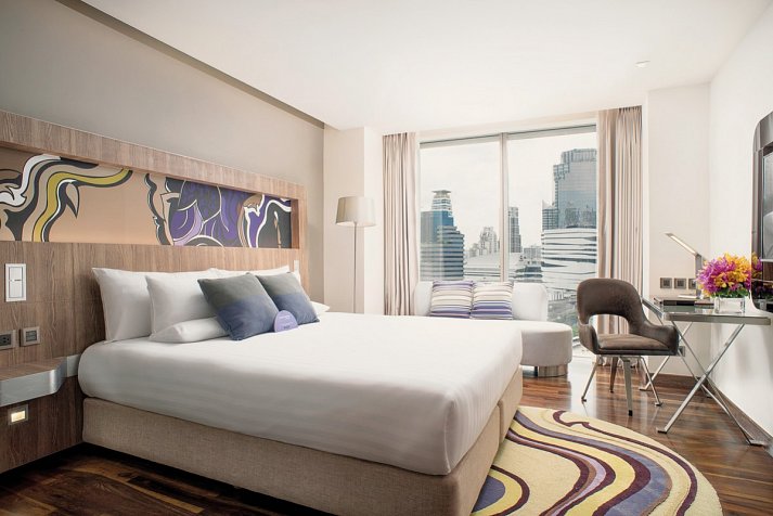 Novotel Bangkok Sukhumvit 20 - Wohnbeispiel Deluxe (Zimmercodierung UD1)
