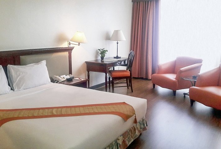 Tai-Pan Hotel Bangkok - Wohnbeispiel Superior (Zimmercodierung US1)