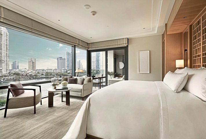 Capella Bangkok - Riverfront Premier (Zimmercodierung UM1)