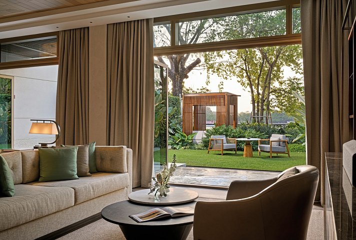 Capella Bangkok - Pool Villa