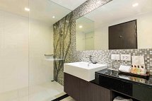 Maitria Hotel Sukhumvit 18 - A Chatrium Collection - Badbeispiel Studio Standard (Zimmercodierung SG1)