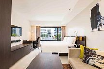 Maitria Hotel Sukhumvit 18 - A Chatrium Collection - Wohnbeispiel Studio Superior (Zimmercodierung SS1)