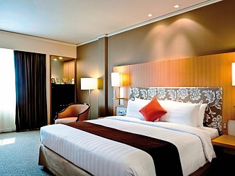 Royal Princess Larn Luang Bangkok - Wohnbeispiel Superior (Zimmercodierung US1)