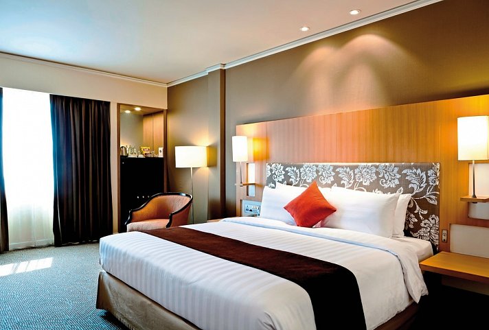 Royal Princess Larn Luang Bangkok - Wohnbeispiel Superior (Zimmercodierung US1)