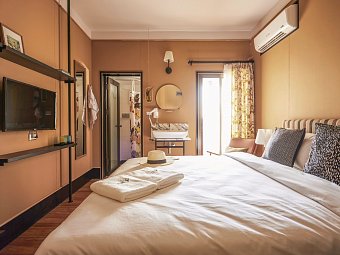 Josh Hotel - Wohnbeispiel Deluxe (Zimmercodierung UD1)