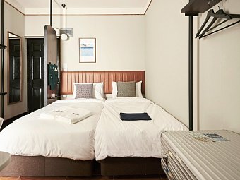 Josh Hotel - Wohnbeispiel Superior (Zimmercodierung US1)