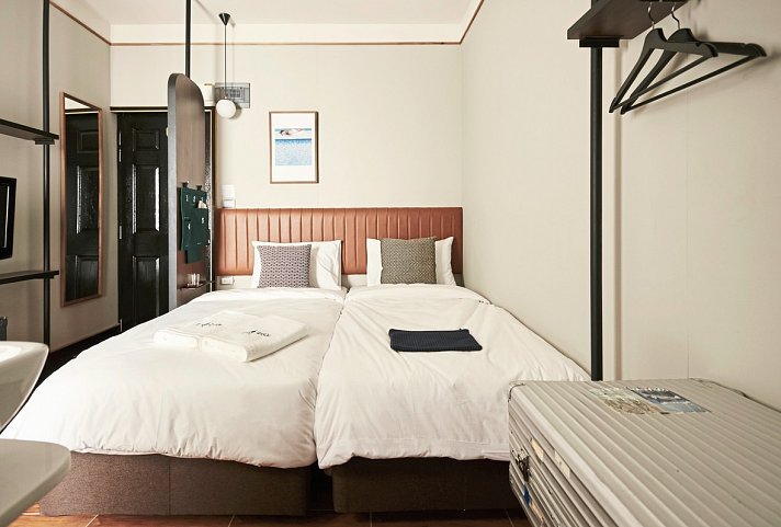 Josh Hotel - Wohnbeispiel Superior (Zimmercodierung US1)