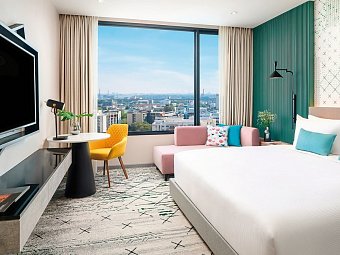 AVANI Sukhumvit Bangkok - Wohnbeispiel Superior (Zimmercodierung US1)