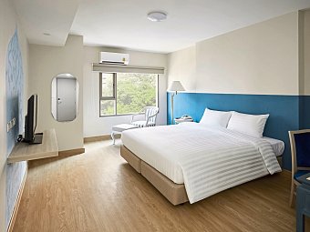 56 Surawong Hotel Bangkok - Wohnbeispiel Standard (Zimmercodierung UG1)