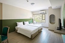 56 Surawong Hotel Bangkok - Wohnbeispiel Standard (Zimmercodierung UG1)