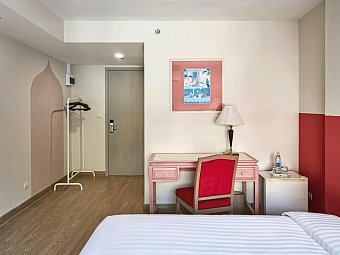 56 Surawong Hotel Bangkok - Wohnbeispiel Standard (Zimmercodierung UG1)