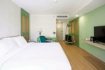 56 Surawong Hotel Bangkok - Wohnbeispiel Comfy (Zimmercodierung UB2)
