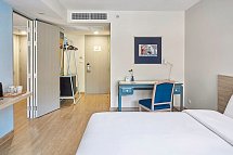 56 Surawong Hotel Bangkok - Wohnbeispiel Cosy Connect (Zimmercodierung UB3)