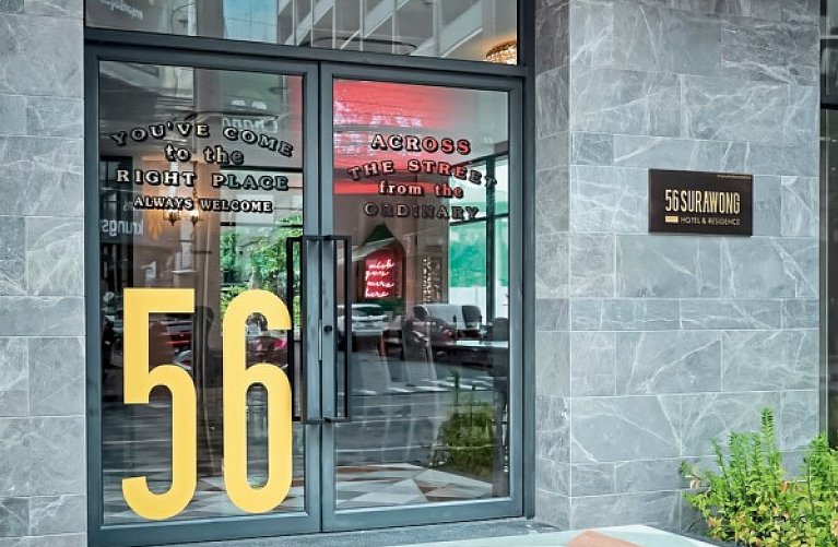 56 Surawong Hotel Bangkok