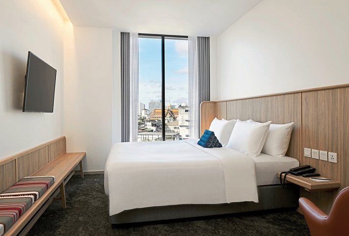 Asai Bangkok Chinatown - Wohnbeispiel Comfy City (Zimmercodierungen UB1 & UB2)