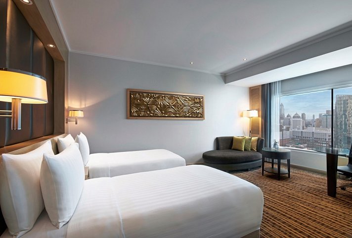 Amari Bangkok - Wohnbeispiel Deluxe (Zimmercodierung UD1)