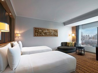 Amari Bangkok - Wohnbeispiel Deluxe (Zimmercodierung UD1)