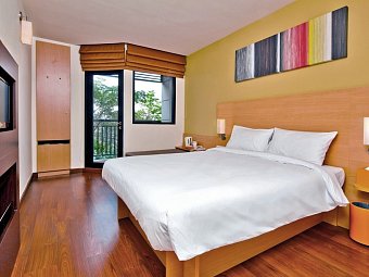 Ibis Hua Hin - Wohnbeispiel Standard (Zimmercodierung UG1)