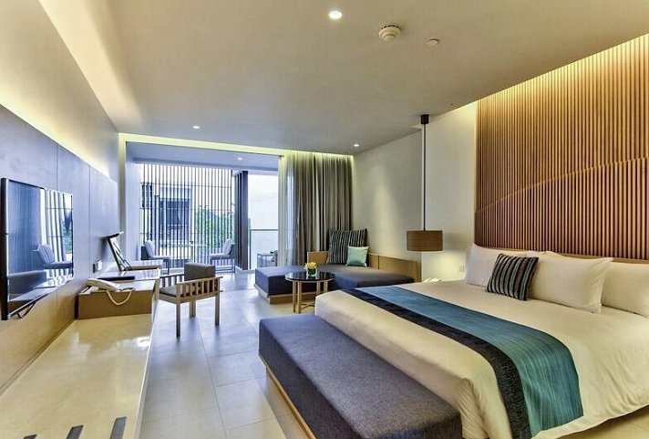 Ace of Hua Hin Resort - Wohnbeispiel Superior (Zimmercodierung US1)
