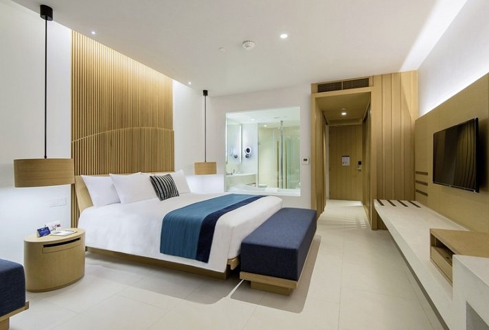 Ace of Hua Hin Resort - Wohnbeispiel Junior-Suite