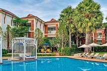 InterContinental Hua Hin Resort - Wohnbeispiel Private Garden Suite (Zimmercodierungen WBG & WL2)
