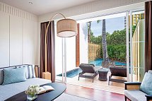InterContinental Hua Hin Resort - Wohnbeispiel Private Pool Suite Club Lounge Access (Zimmercodierung WB5)