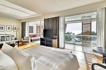 InterContinental Hua Hin Resort - Wohnbeispiel 1 Bedroom Hua Hin Suite Club Lounge Access (Zimmercodierung WL3)