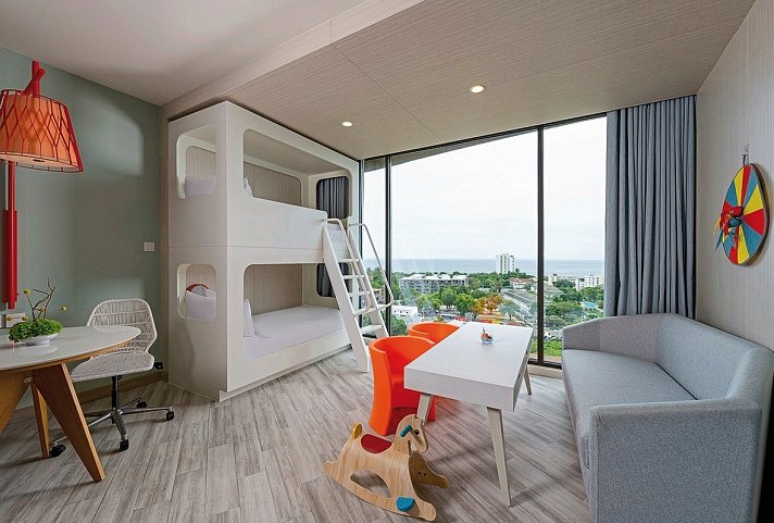 Holiday Inn Resort Vana Nava Hua Hin - Wohnbeispiel Premium Family Ocean View (Zimmercodierung FBO)