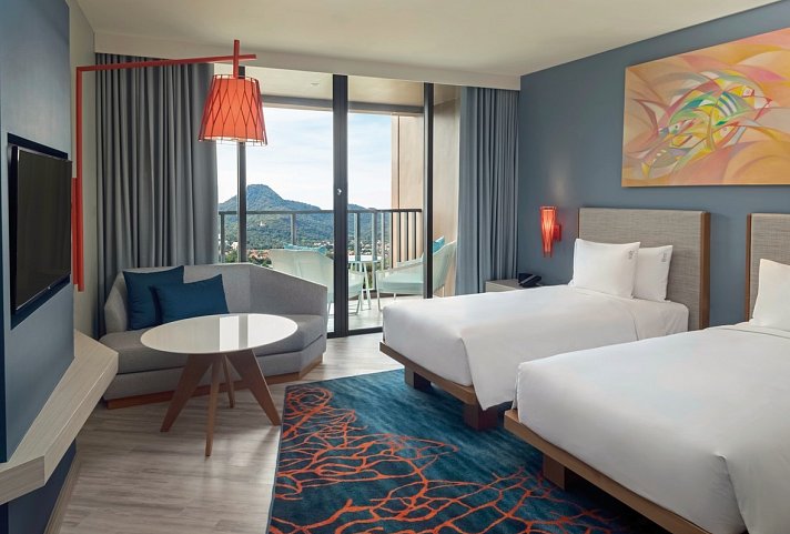 Holiday Inn Resort Vana Nava Hua Hin - Wohnbeispiel Standard Mountain View (Zimmercodierung UG1)