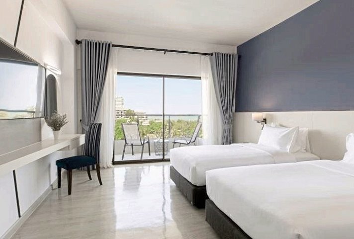 Centara Life Cha-Am Beach Resort Hua Hin - Wohnbeispiel Deluxe (Zimmercodierung UD1)