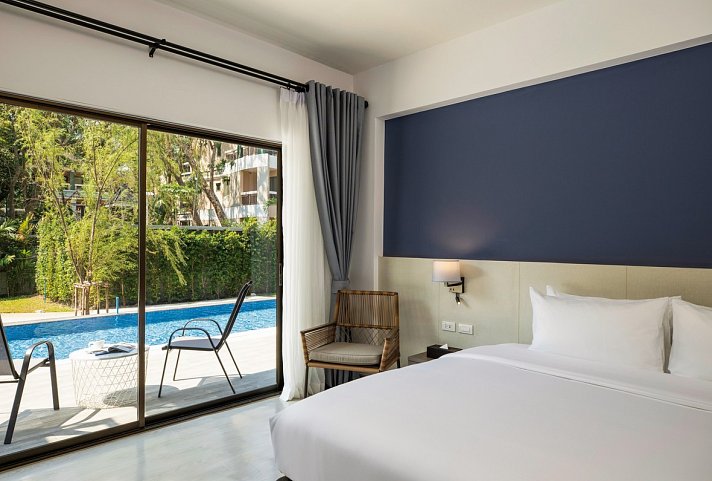 Centara Life Cha-Am Beach Resort Hua Hin - Wohbeispiel Deluxe Pool Access (Zimmercodierung UDQ)