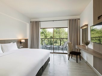 Centara Life Cha-Am Beach Resort Hua Hin - Wohnbeispiel Superior (Zimmercodierung US1)