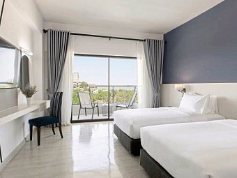 Centara Life Cha-Am Beach Resort Hua Hin - Wohnbeispiel Deluxe (Zimmercodierung UD1)