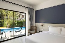 Centara Life Cha-Am Beach Resort Hua Hin - Wohnbeispiel Deluxe Pool Access (Zimmercodierung UDQ)