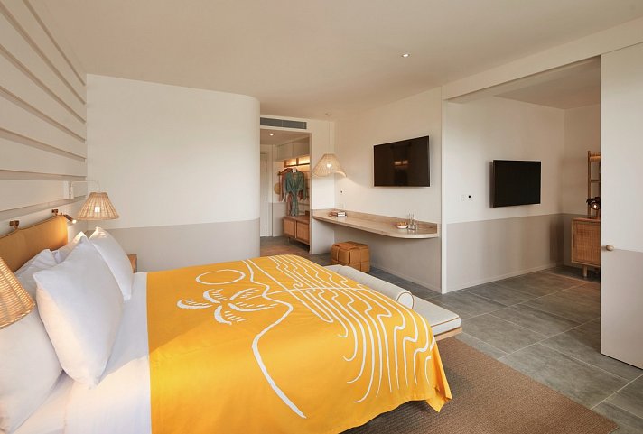 The Standard Hua Hin - Wohnbeispiel Suite Standard (Zimmercodierung VB1)